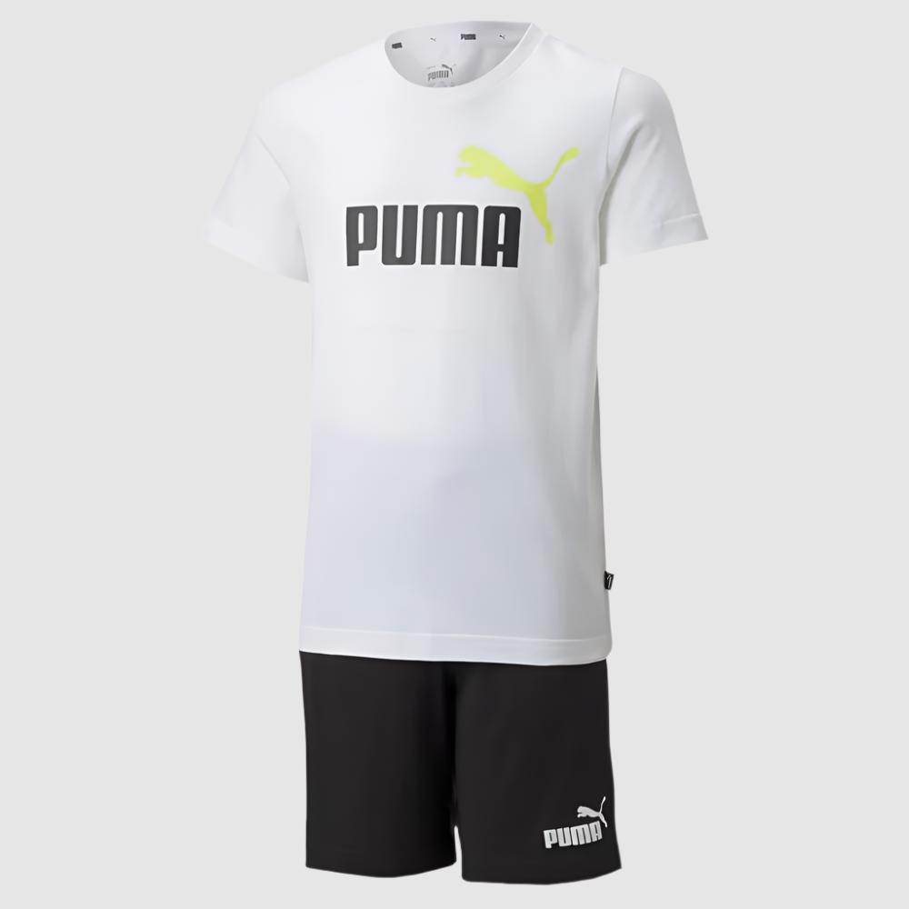 Puma Jersey Youth Shorts Set - Harbi Brands
