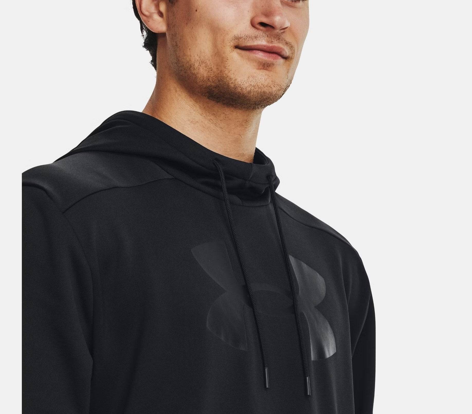 Under Armour Men's Fleece Big Logo Hoodie - Harbi Brands