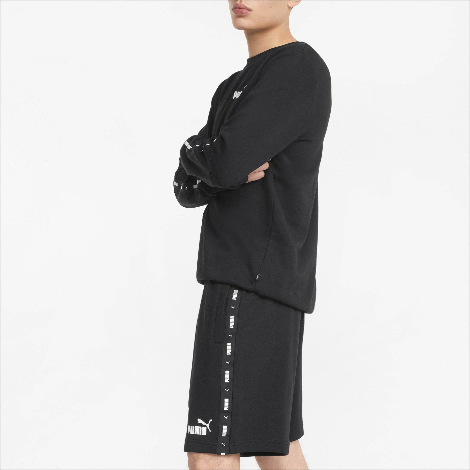 Puma Essentials+ Tape Men's Shorts - Harbi Brands