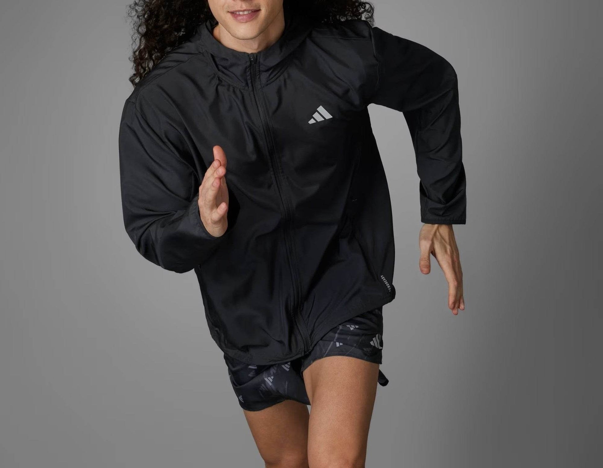 Adidas Men's Run It Jacket - Harbi Brands