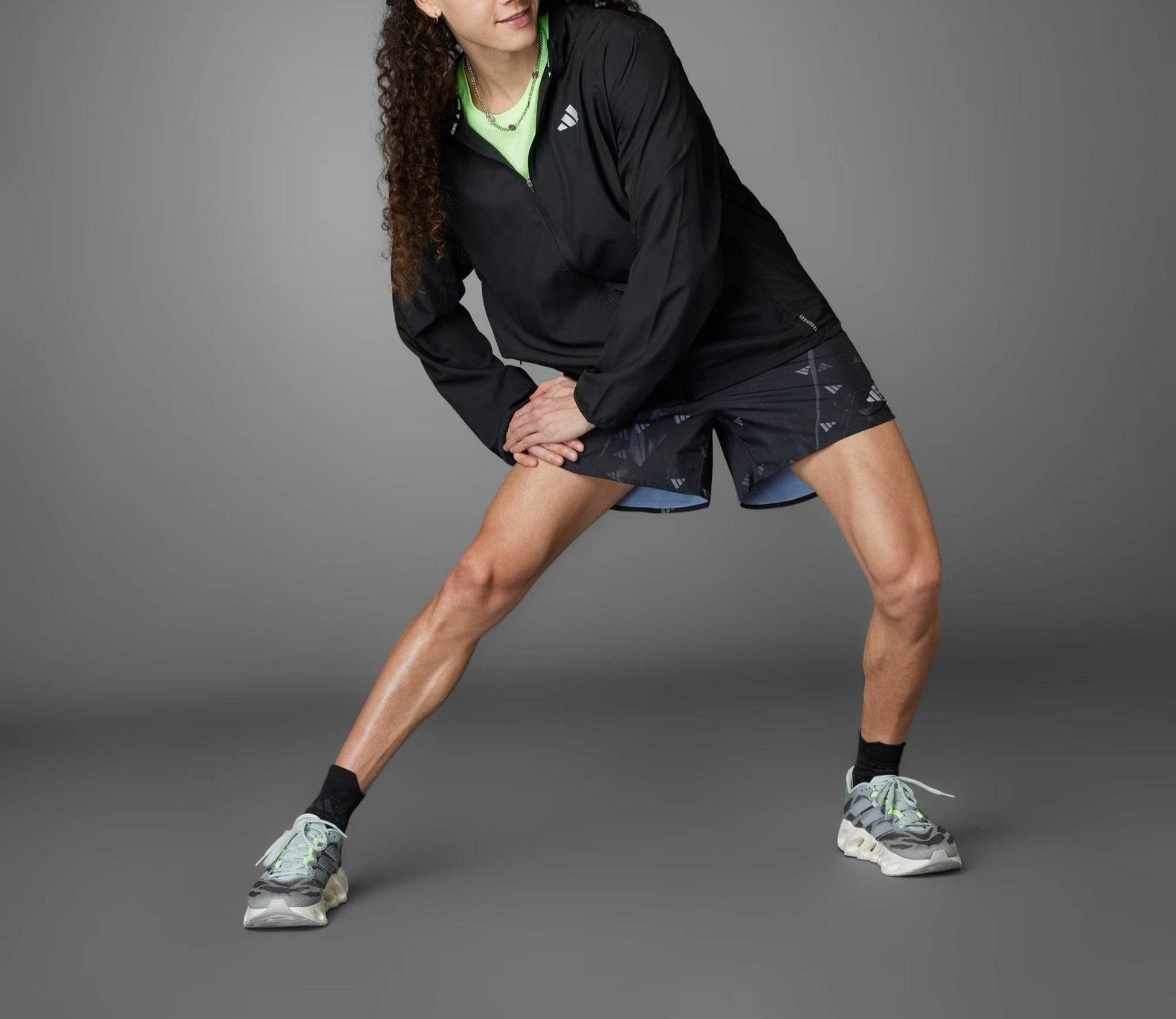Adidas Men's Run It Jacket - Harbi Brands