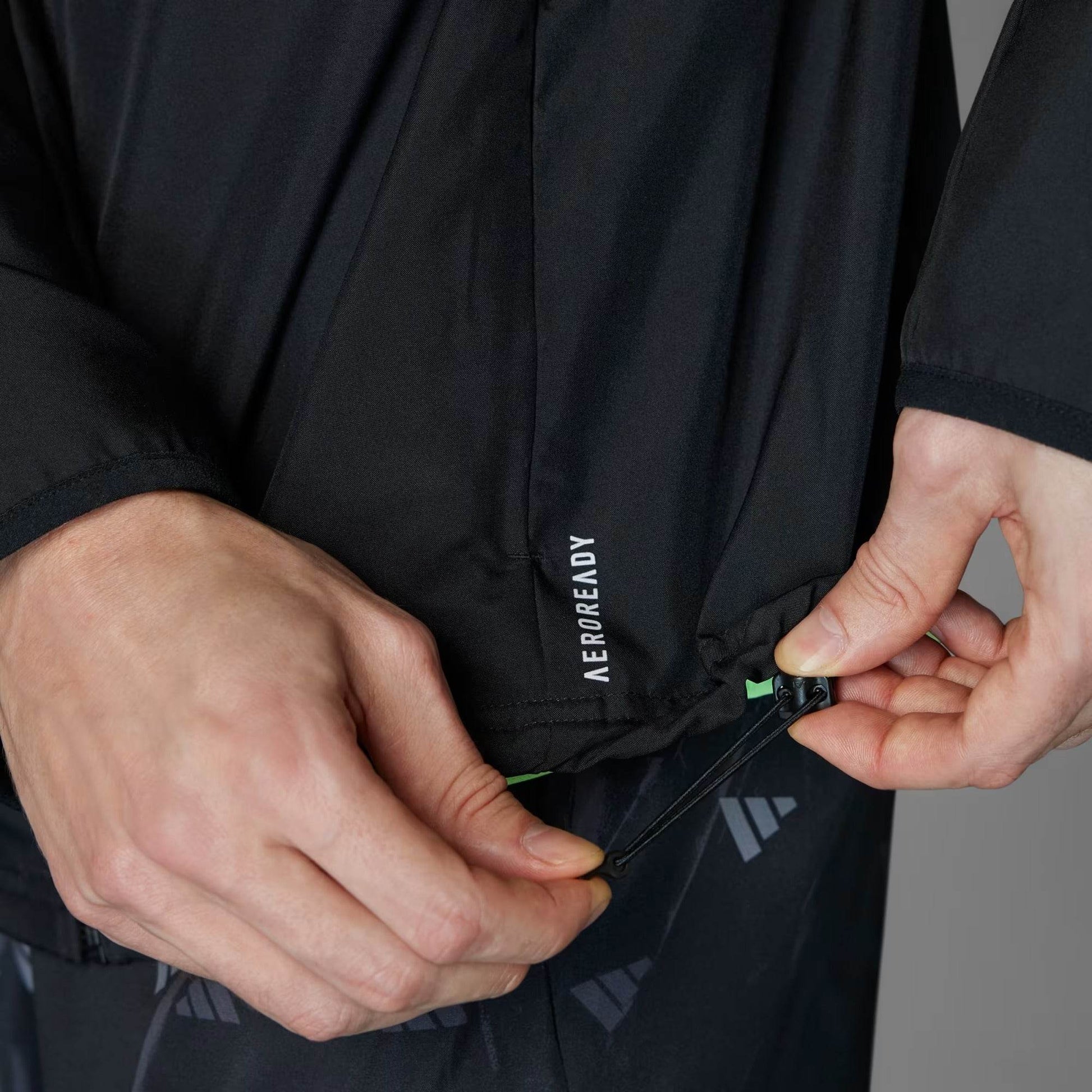 Adidas Men's Run It Jacket - Harbi Brands