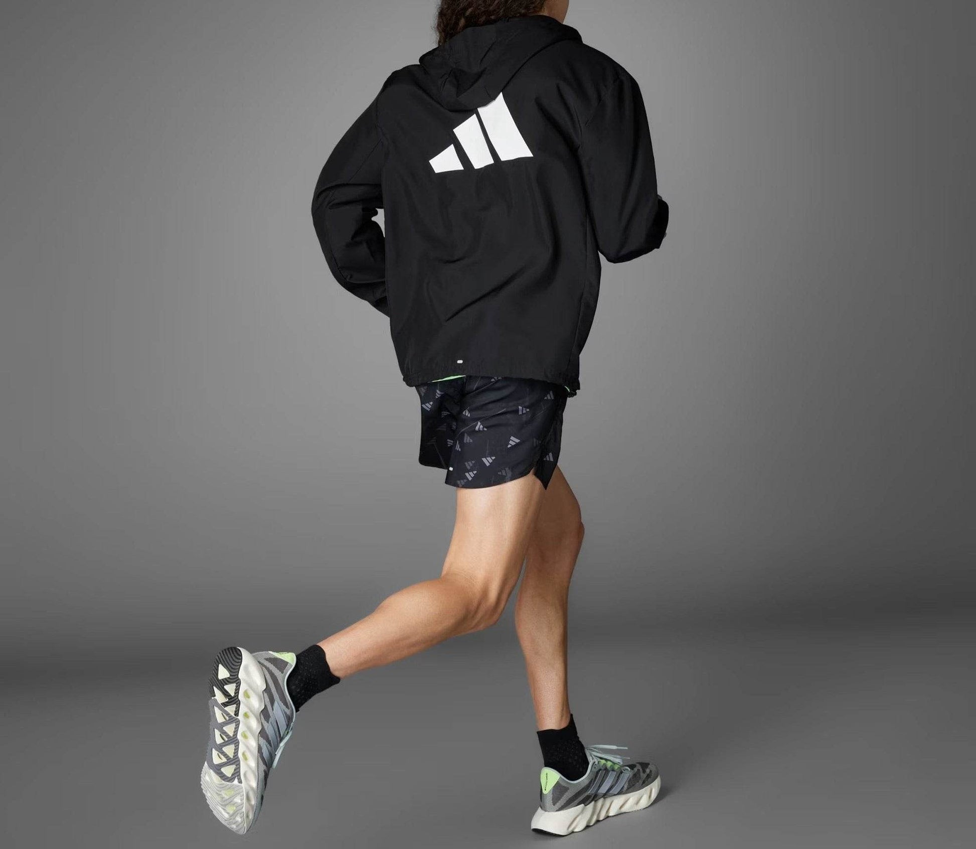 Adidas Men's Run It Jacket - Harbi Brands