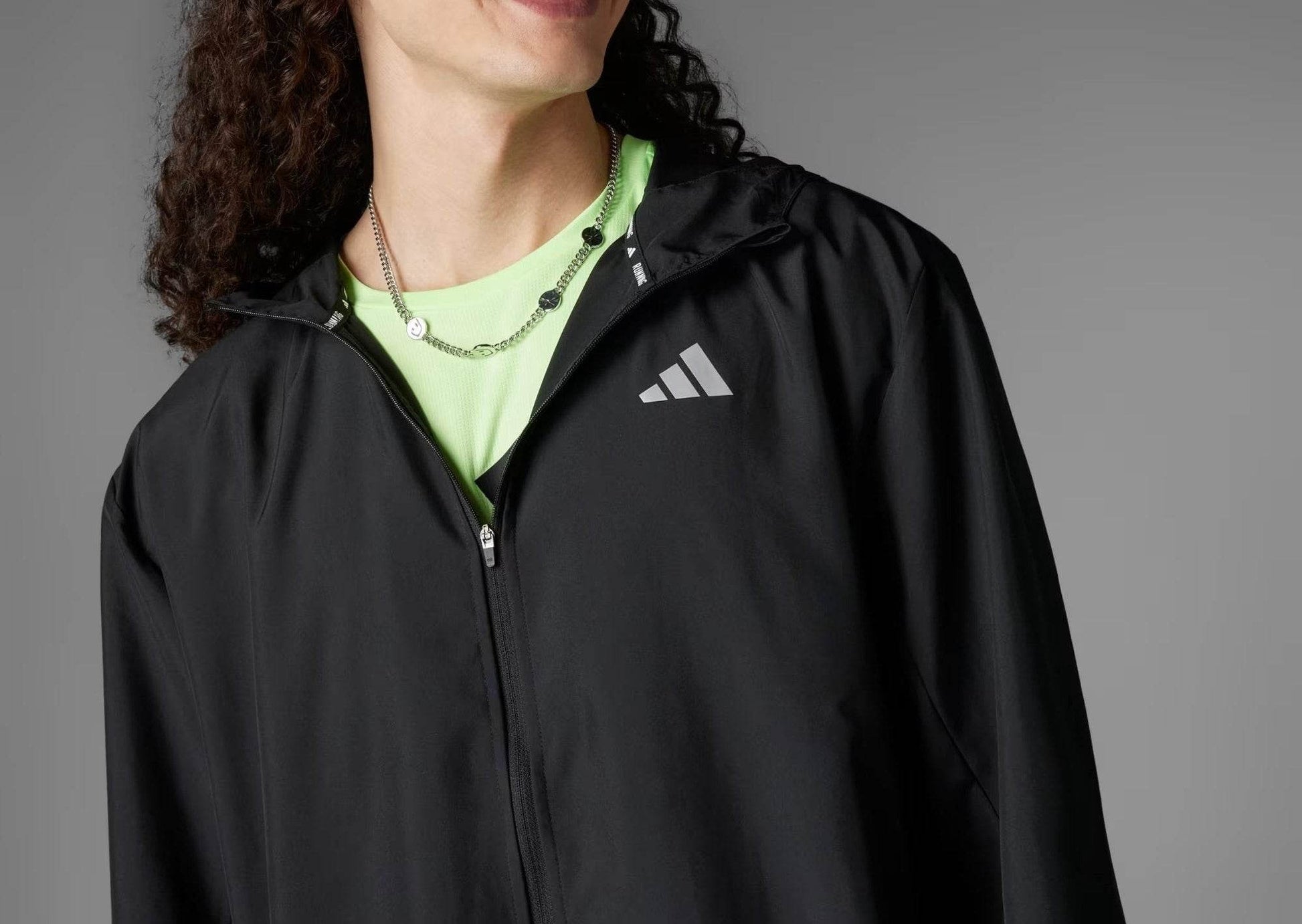 Adidas Men's Run It Jacket - Harbi Brands