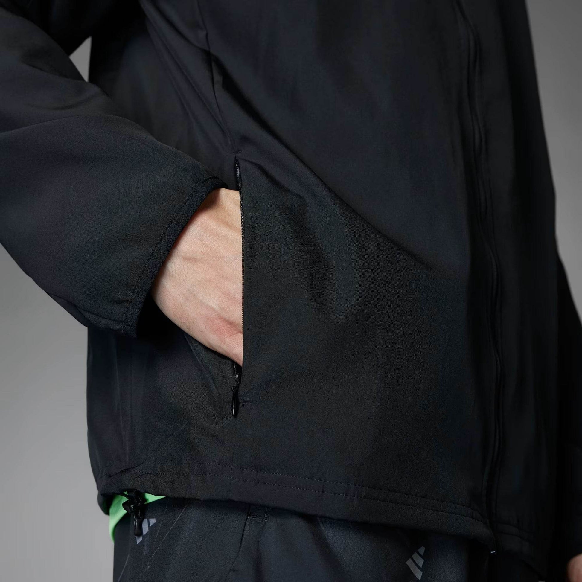 Adidas Men's Run It Jacket - Harbi Brands