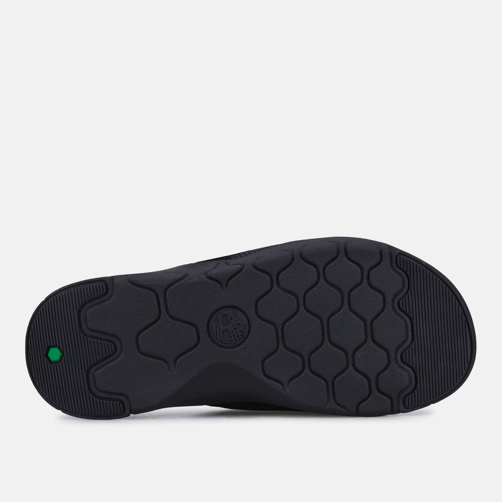 Timberland Whitehaven Slide Black Leather - Harbi Brands