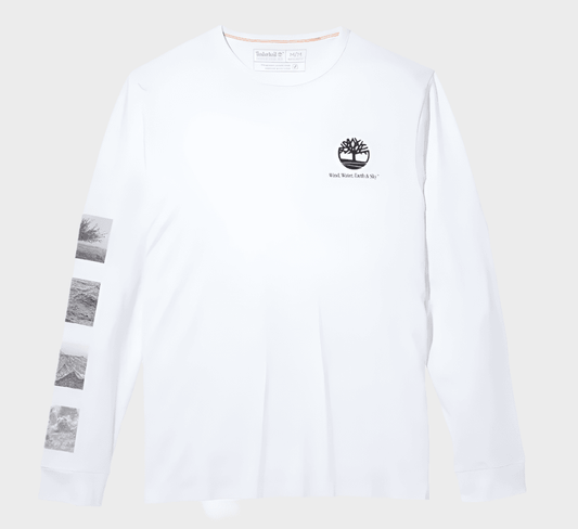 Timberland Wind, Water, Earth Sky Men's Long-Sleeve T-Shirt - Harbi Brands