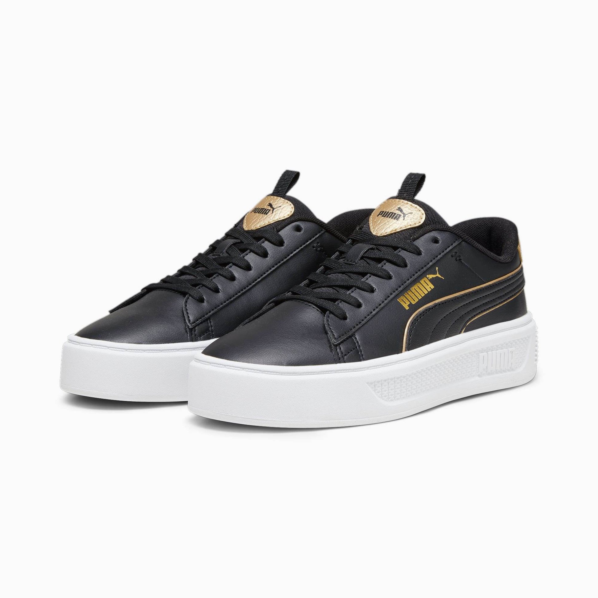 Puma Smash Platform v3 Pop Up Sneakers - Harbi Brands