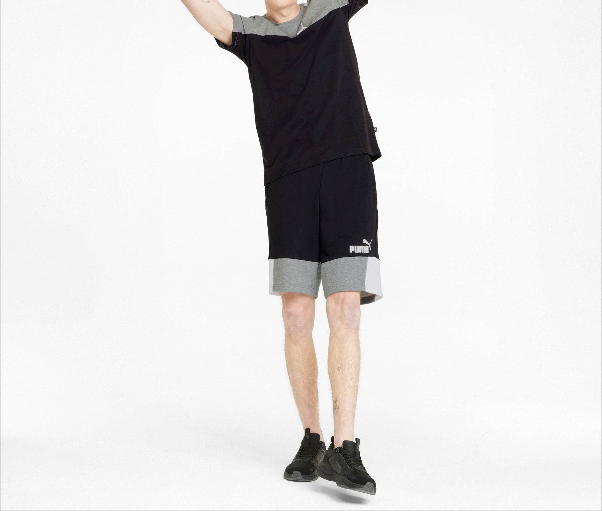 Puma Essentials+ Block Tee Men - Harbi Brands