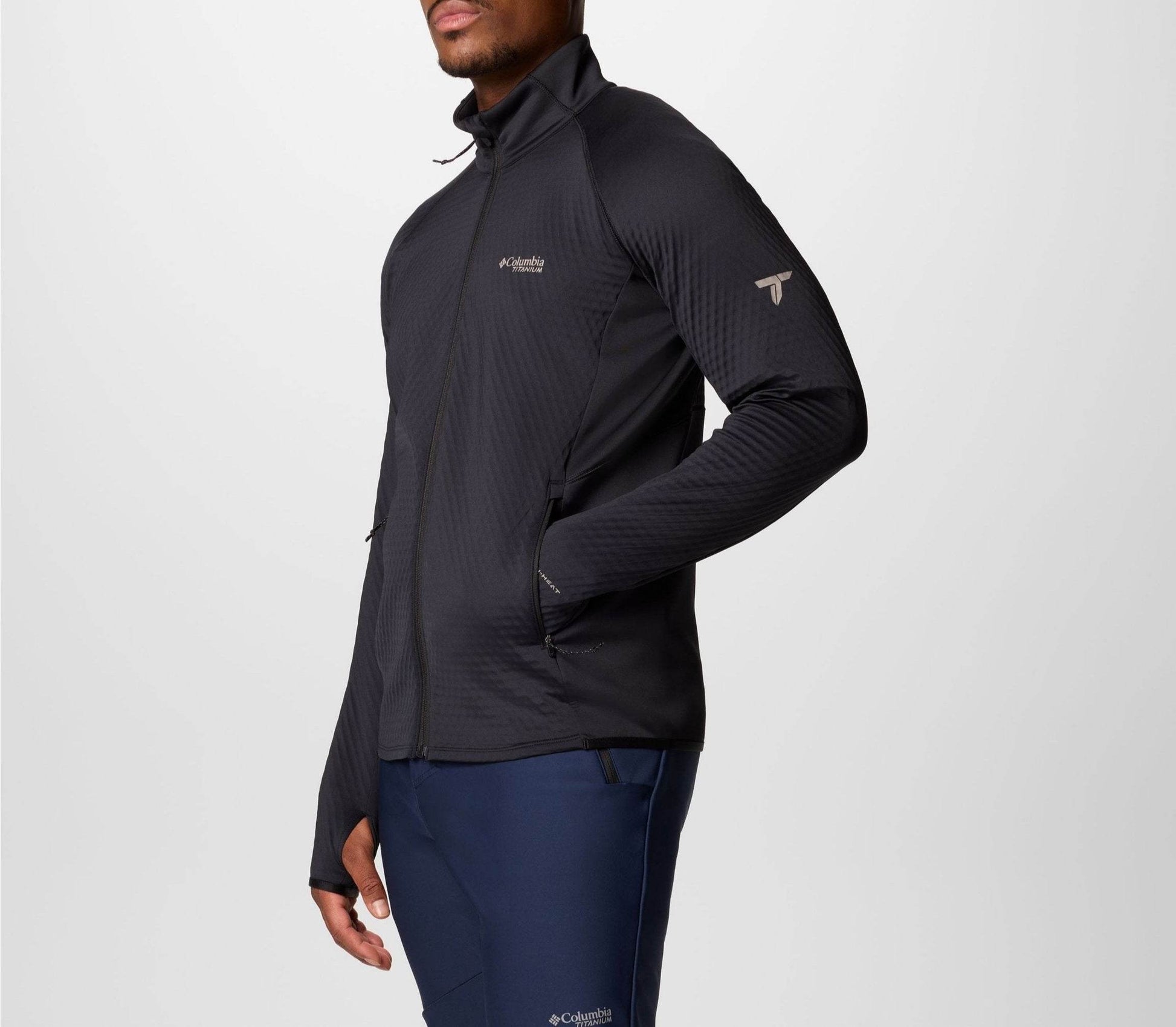 Columbia Men's Crystal Leaf™ Omni-Heat™ Helix Full Zip Jacket - Harbi Brands