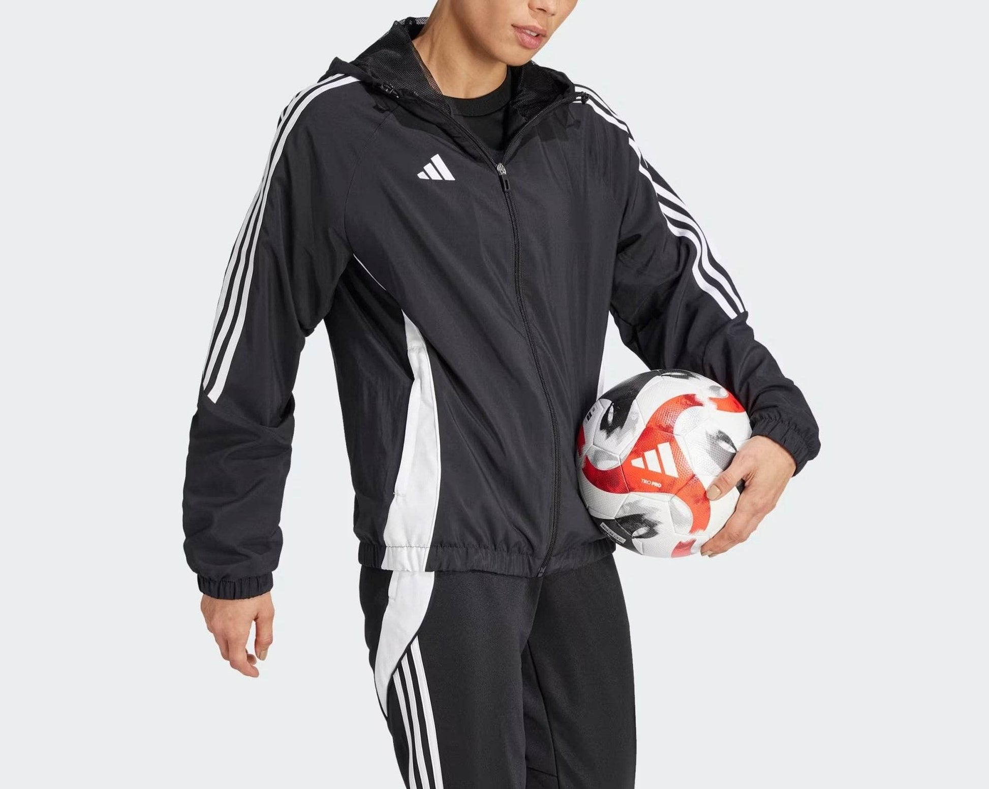 Adidas Tiro 24 Women's Windbreaker - Harbi Brands