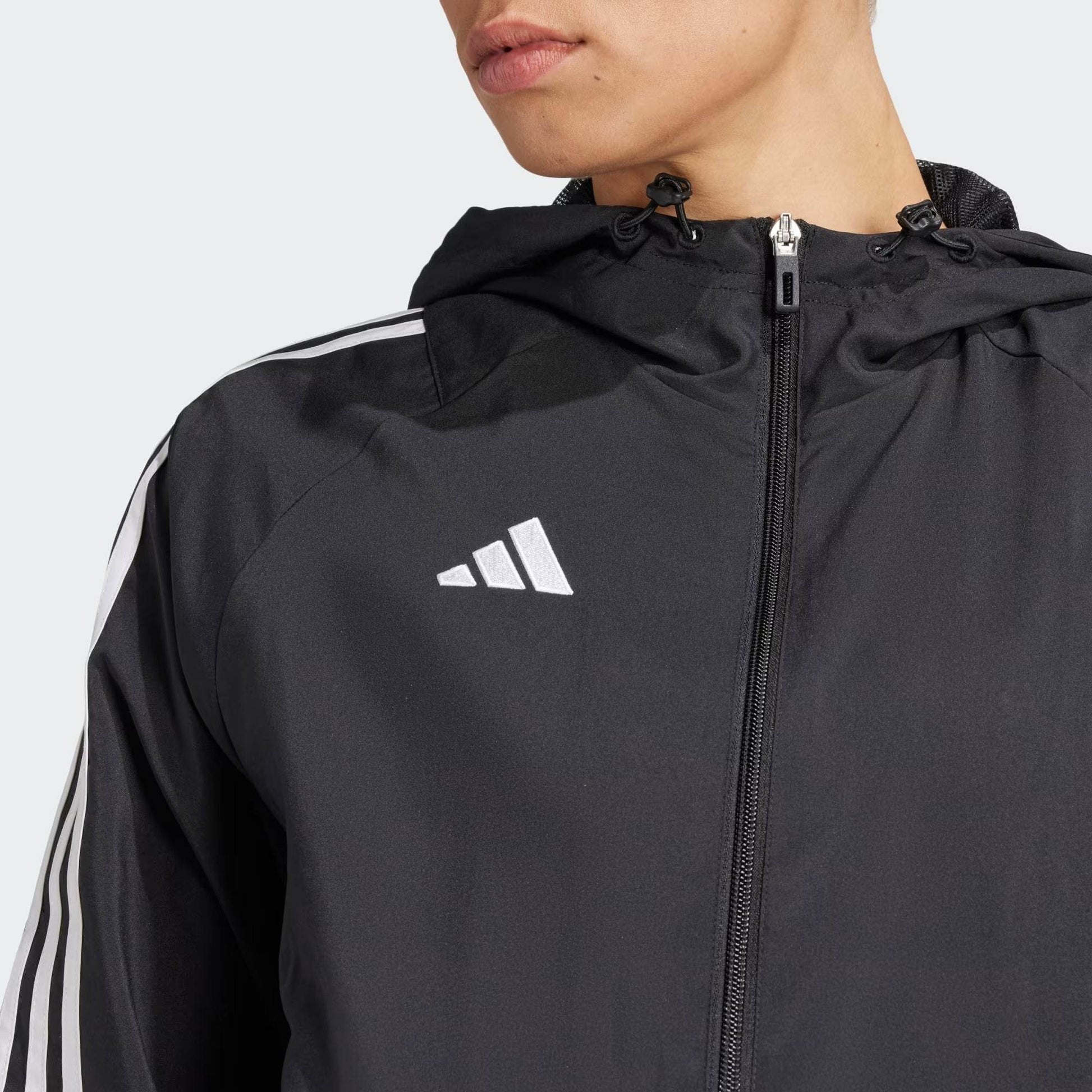 Adidas Tiro 24 Women's Windbreaker - Harbi Brands