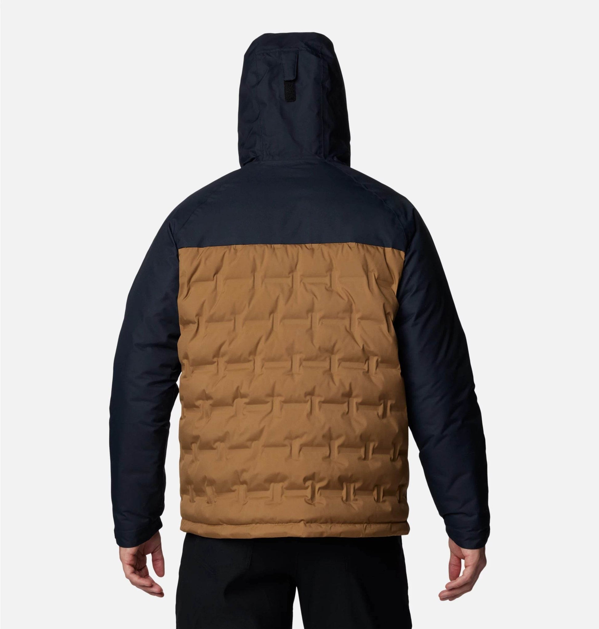 Columbia Men's Grand Trek™ III Down Hooded Jacket - Harbi Brands