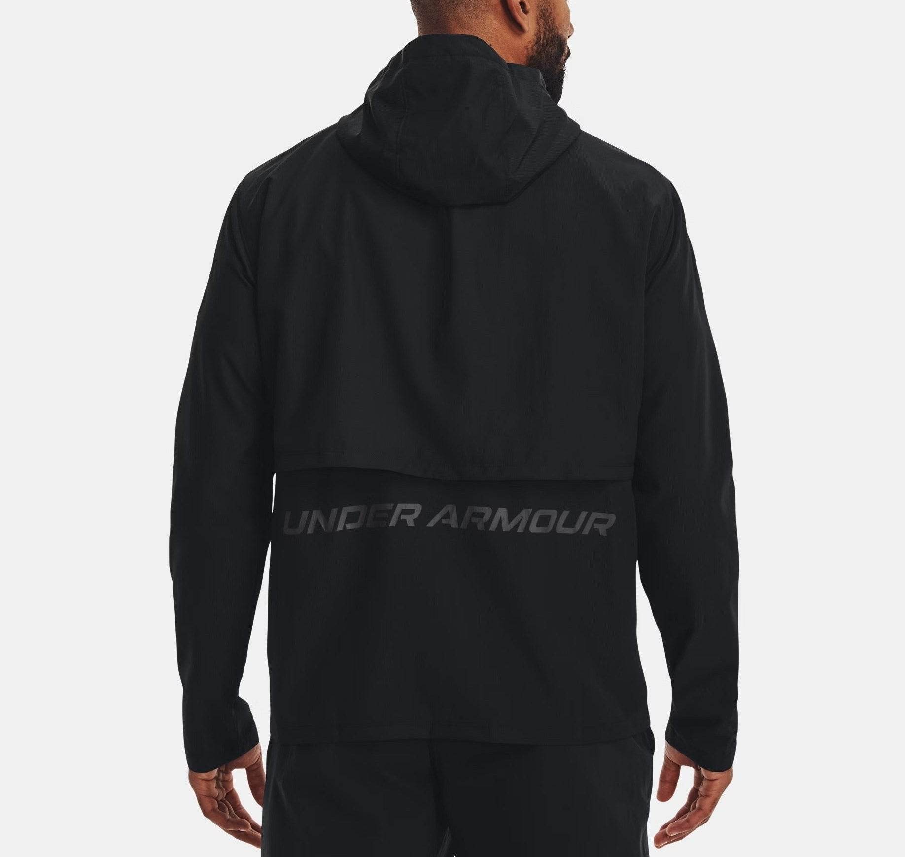 Under Armour Men's Launch Hooded Jacket - Harbi Brands