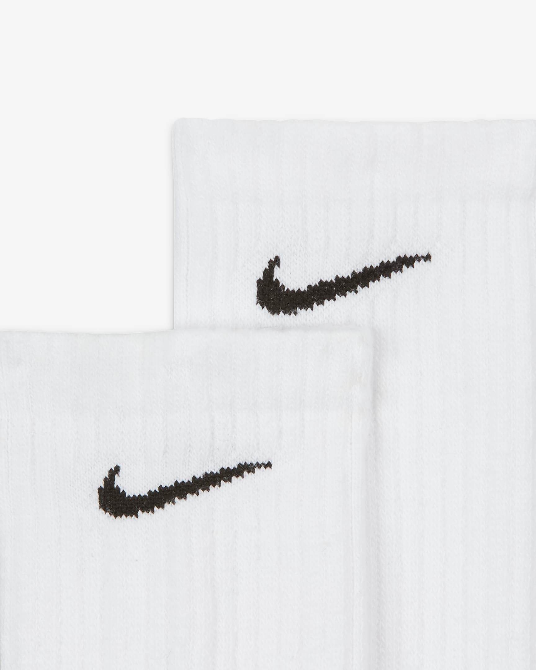 Nike Everyday Cushioned Training Crew Socks (3 Pairs) - Harbi Brands