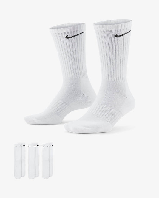 Nike Everyday Cushioned Training Crew Socks (3 Pairs) - Harbi Brands