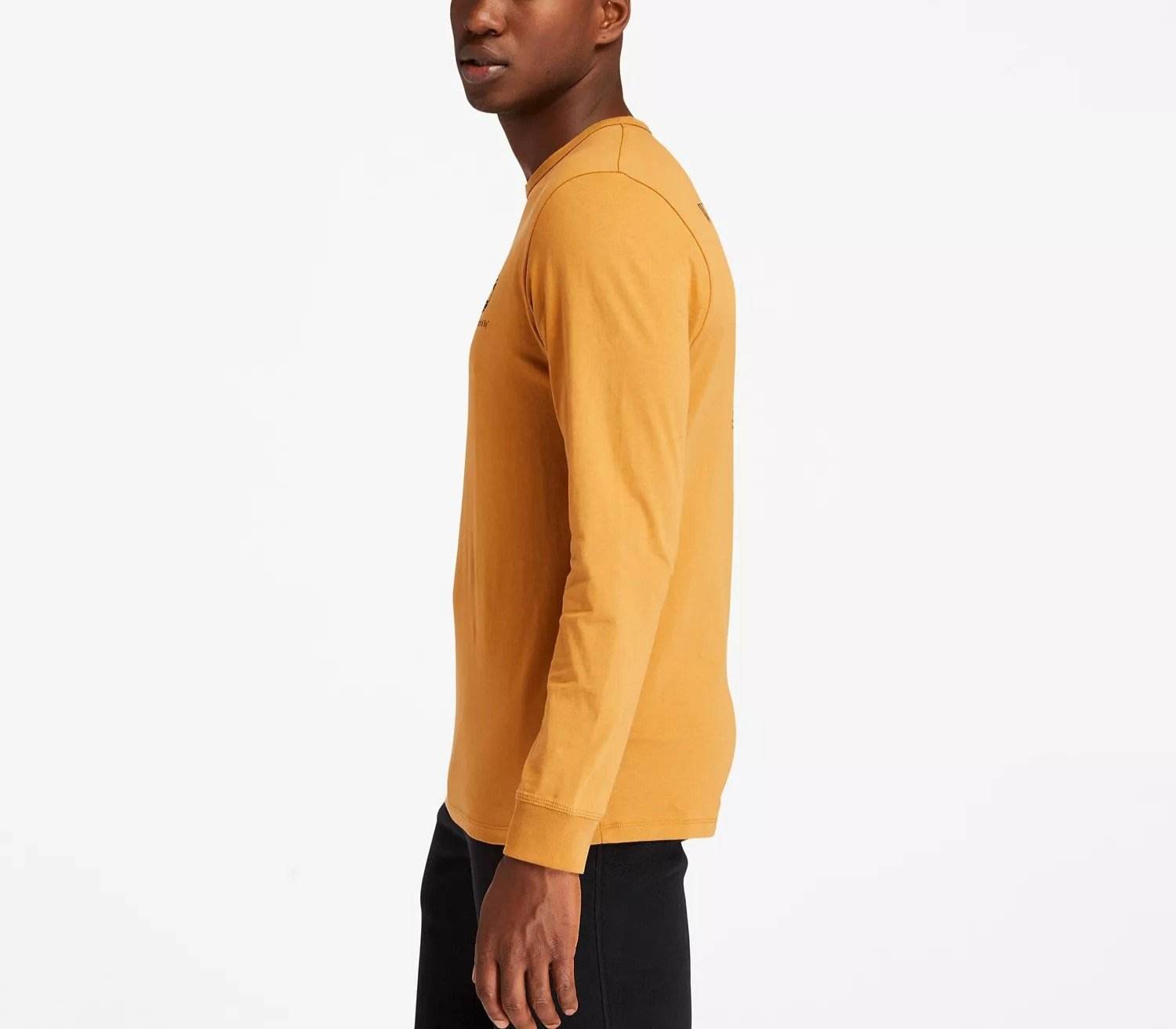 Timberland Wind, Water, Earth Sky Men's Long-Sleeve T-Shirt - Harbi Brands