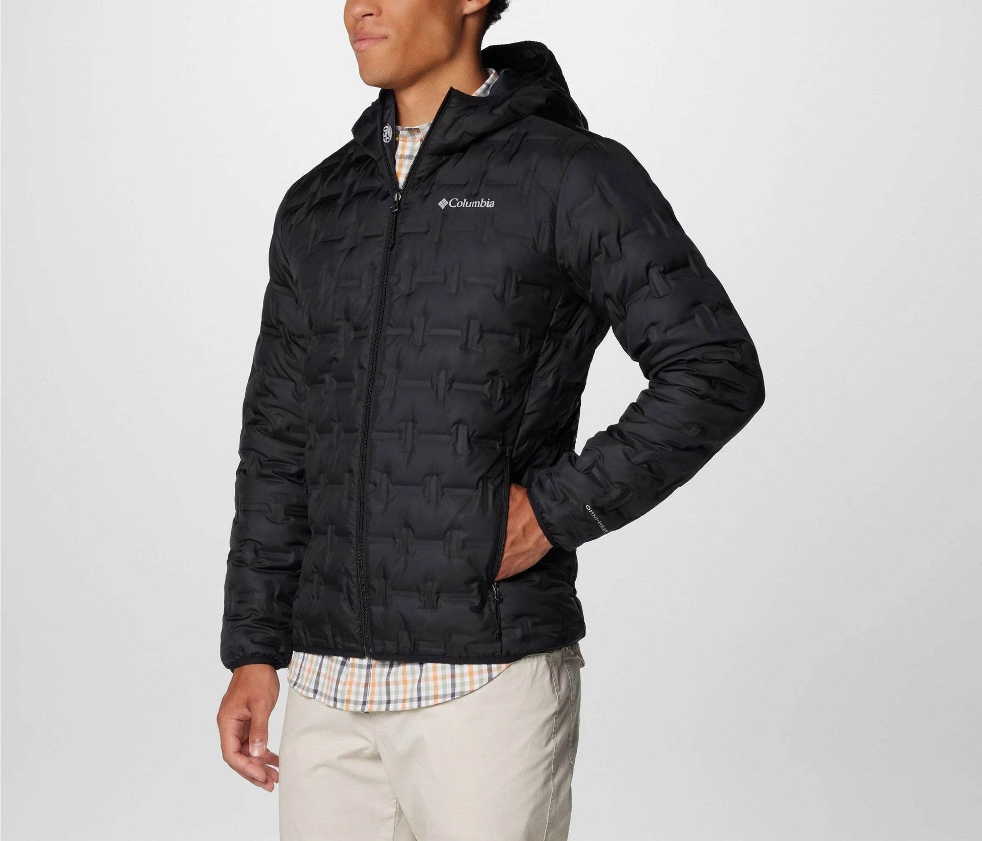 Columbia Men's Delta Ridge™ II Down Hooded Jacket - Harbi Brands