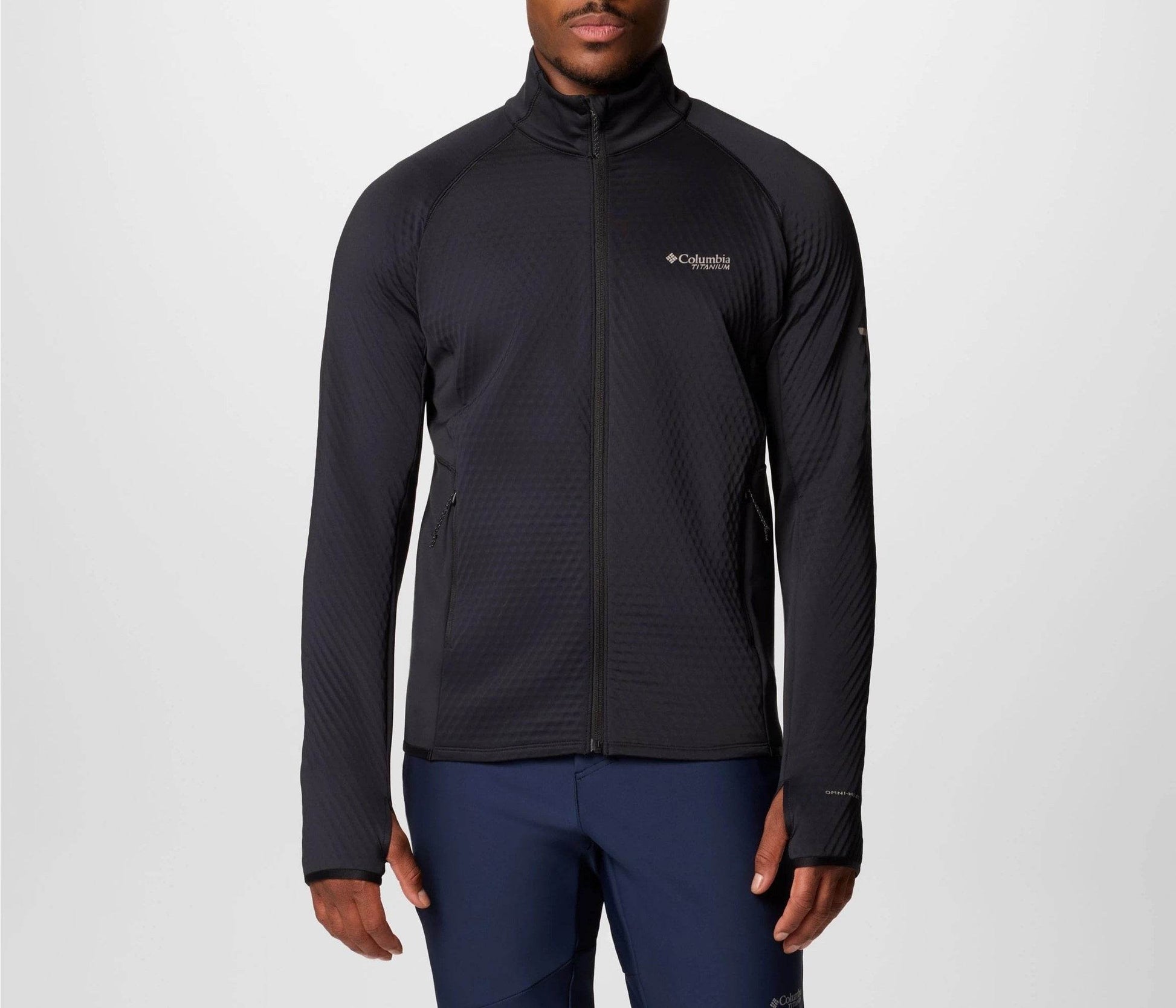 Columbia Men's Crystal Leaf™ Omni-Heat™ Helix Full Zip Jacket - Harbi Brands