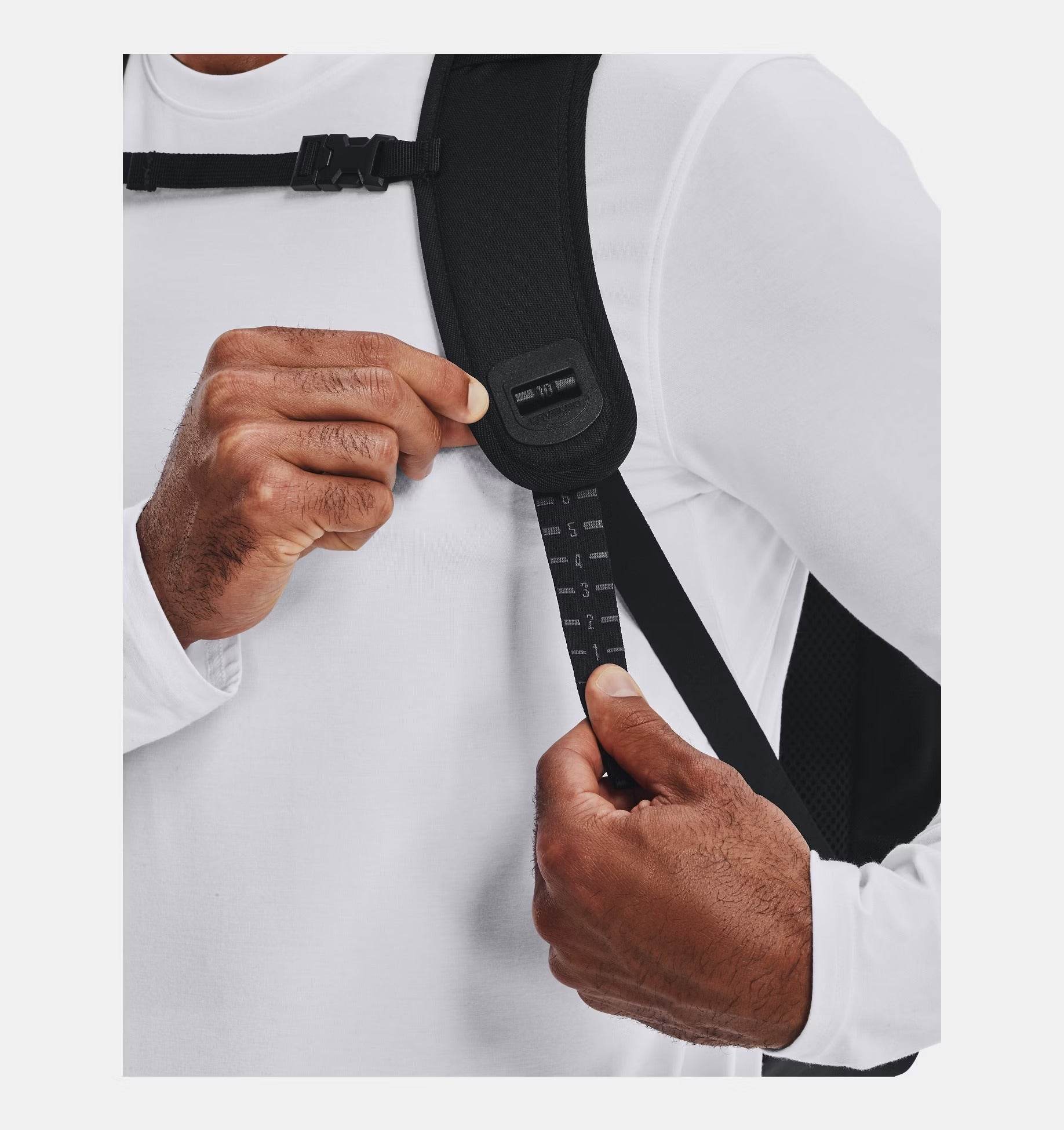 Under Armour Hustle Pro Backpack - Harbi Brands
