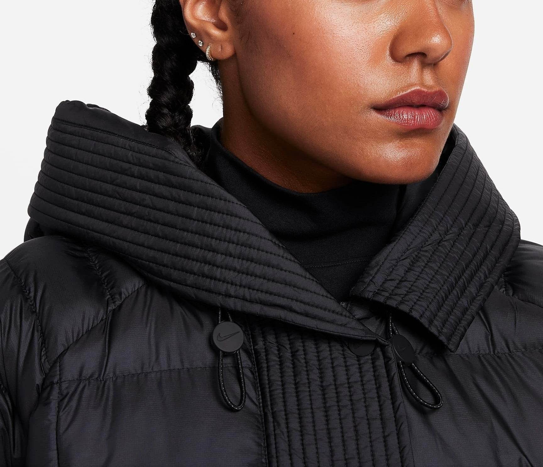 Nike Sportswear Swoosh Puffer PrimaLoft Women's Oversized Hooded Jacket - Harbi Brands