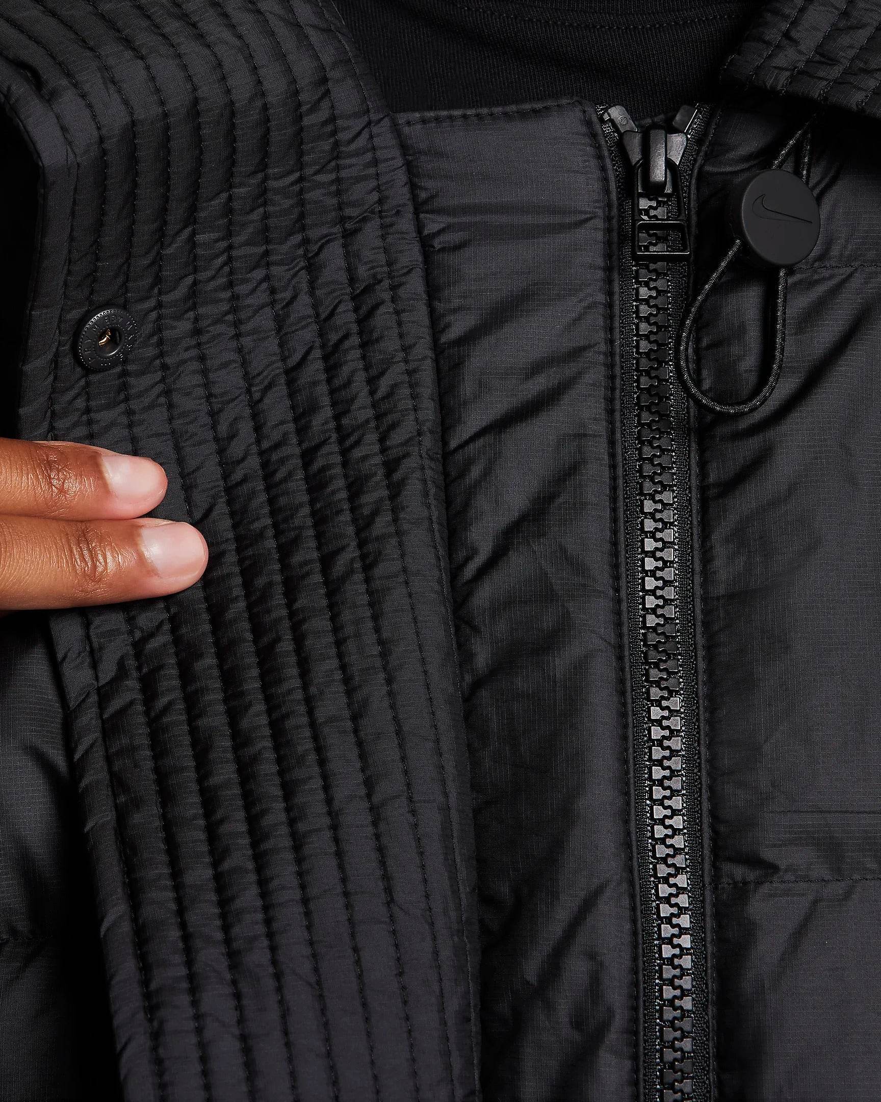 Nike Sportswear Swoosh Puffer PrimaLoft Women's Oversized Hooded Jacket - Harbi Brands