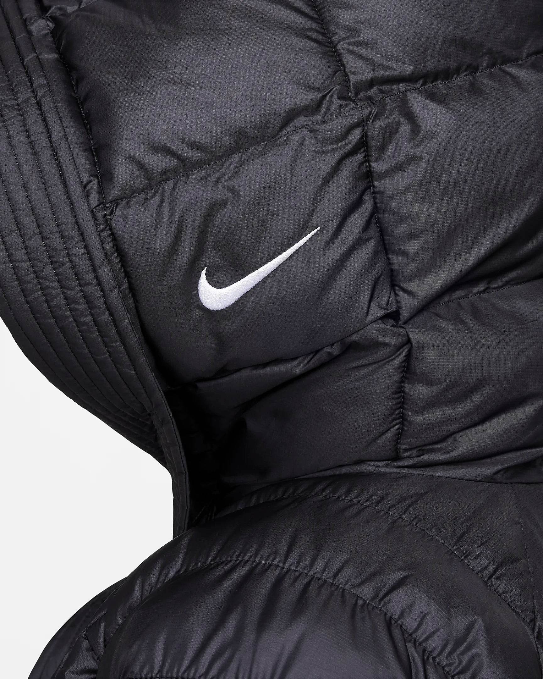 Nike Sportswear Swoosh Puffer PrimaLoft Women's Oversized Hooded Jacket - Harbi Brands