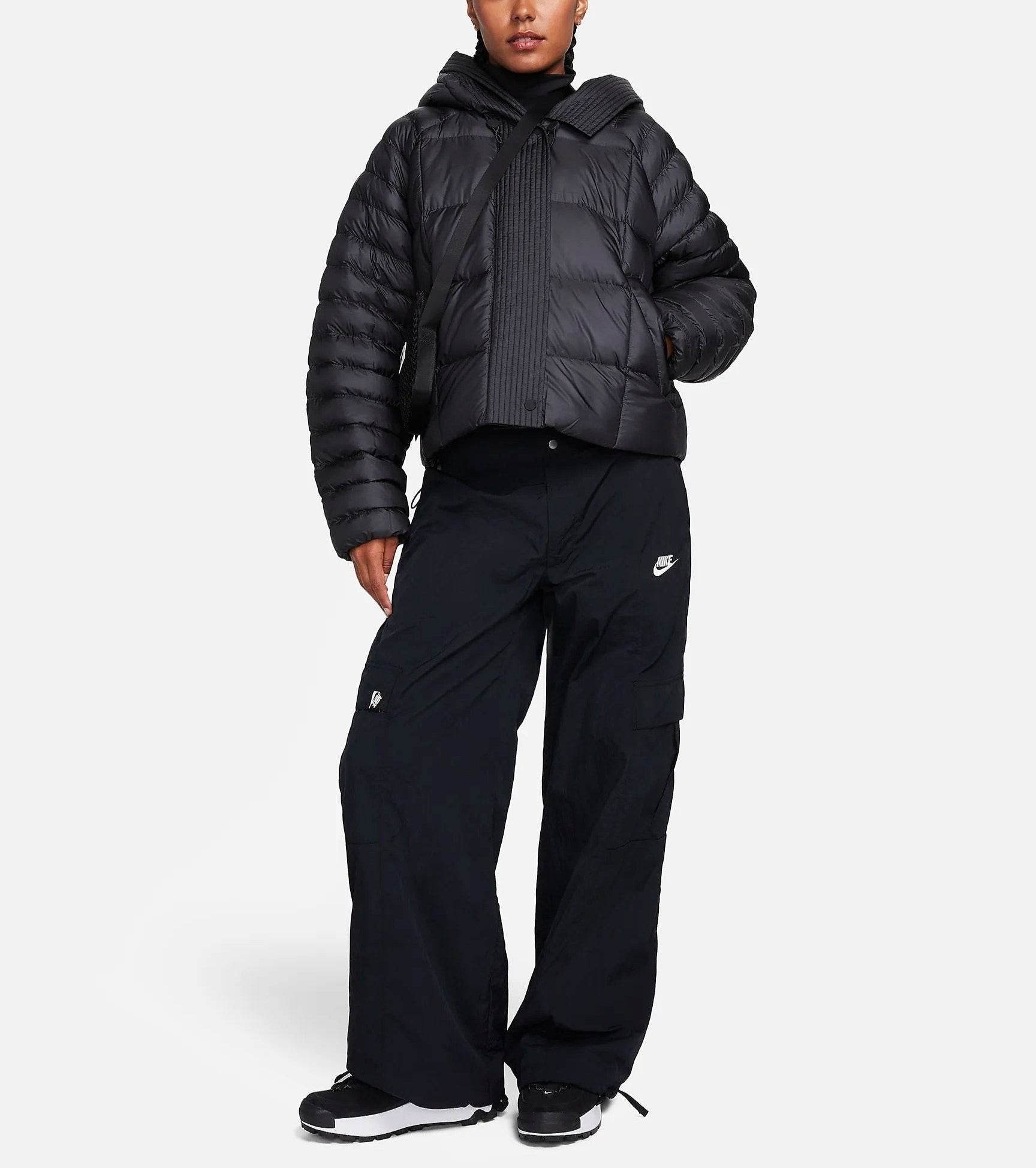 Nike Sportswear Swoosh Puffer PrimaLoft Women's Oversized Hooded Jacket - Harbi Brands