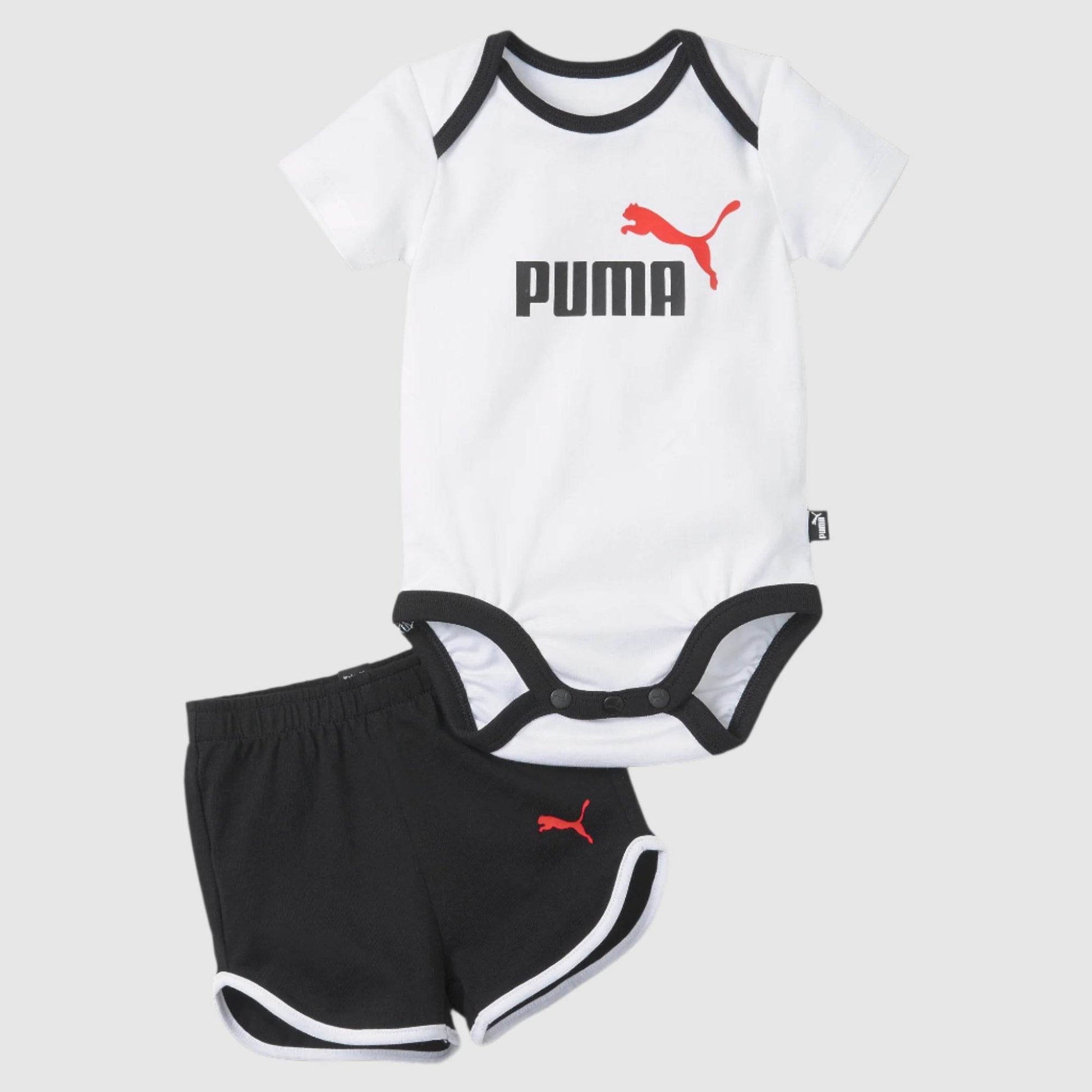 Puma Bodysuit With Pants For Babies NB-12M - Harbi Brands