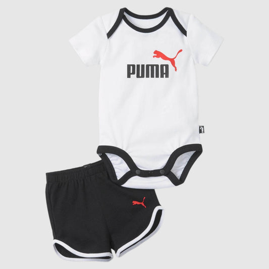 Puma Bodysuit With Pants For Babies NB-12M - Harbi Brands