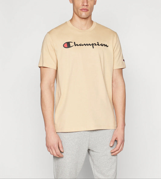 Champion Icons Crewneck With Large Logo Print T-shirt