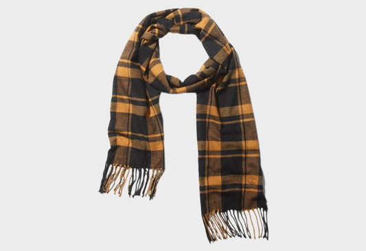 Timberland Brushed Plaid Scarf - Harbi Brands