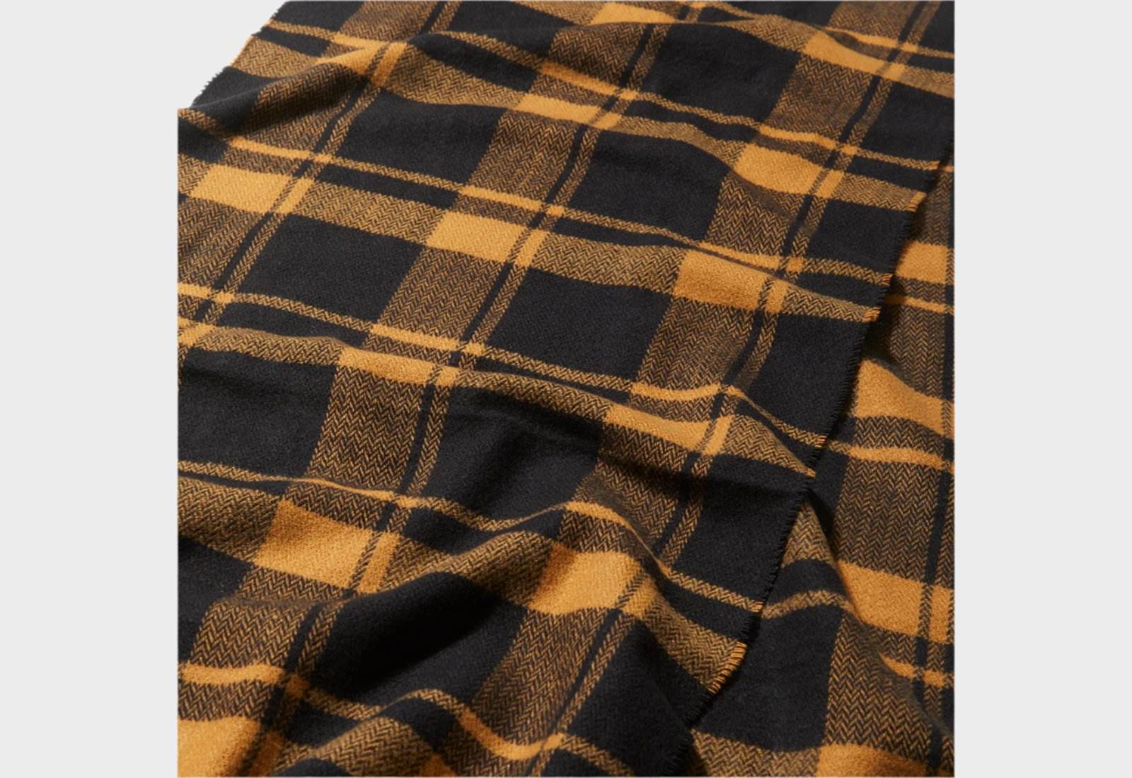 Timberland Brushed Plaid Scarf - Harbi Brands