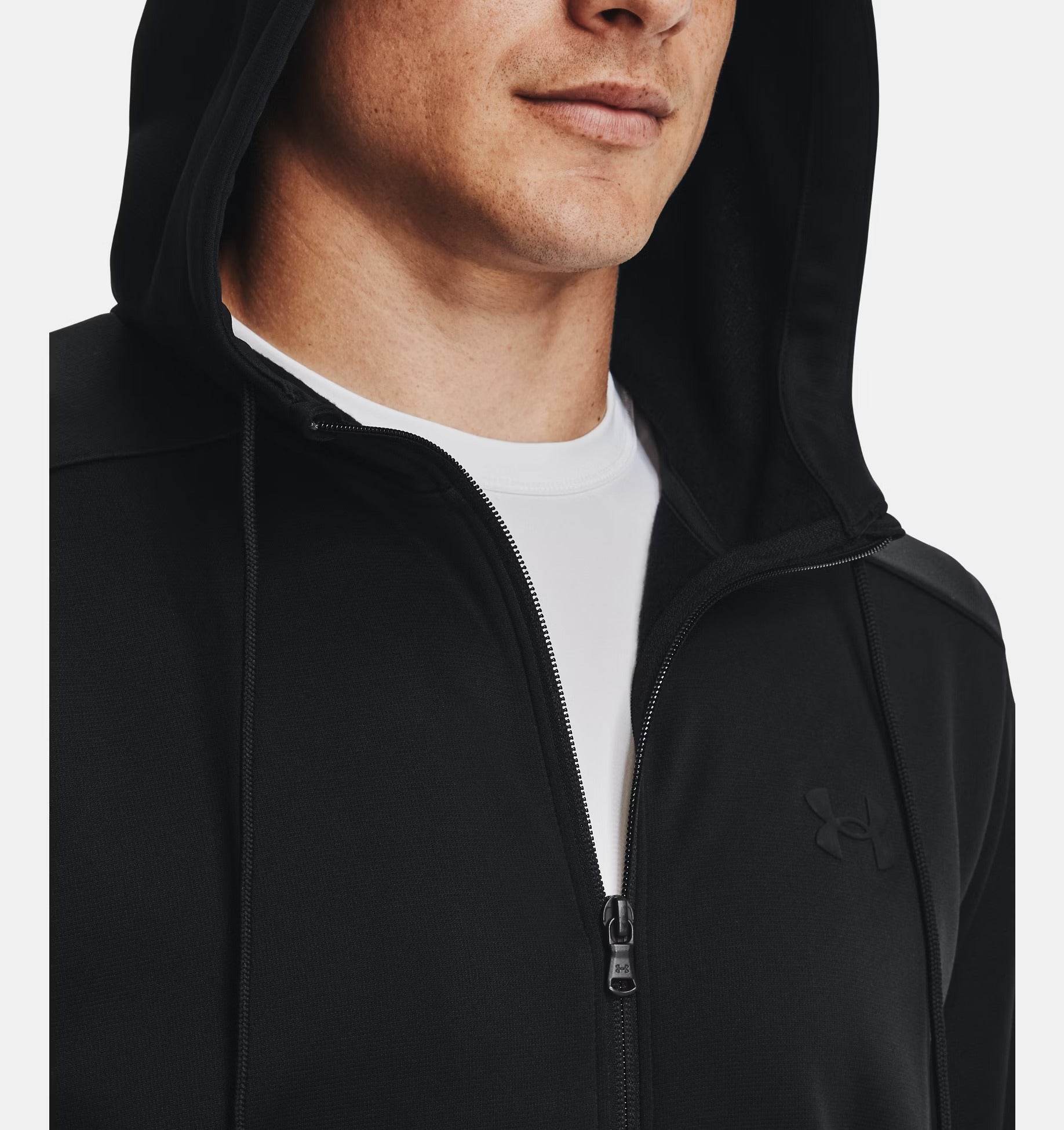 Under Armour Men's Fleece® Full-Zip Hoodie - Harbi Brands
