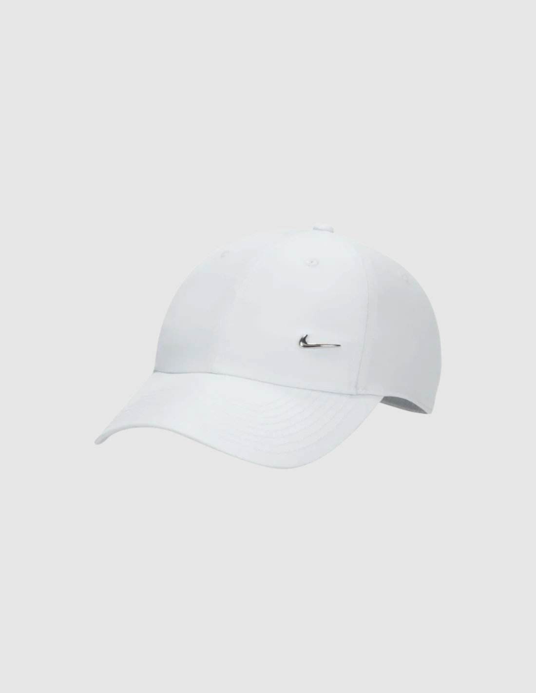 Nike Dri-FIT Club Unstructured Metal Swoosh Cap - Harbi Brands