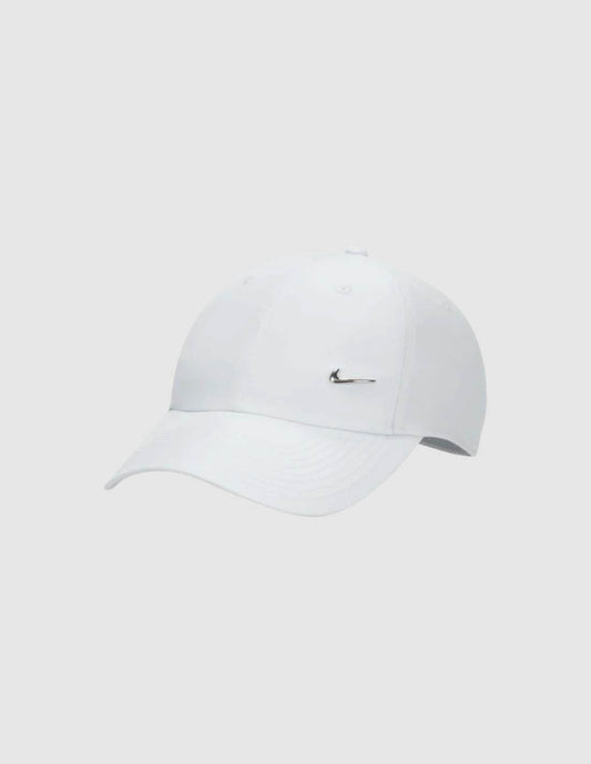 Nike Dri-FIT Club Unstructured Metal Swoosh Cap - Harbi Brands