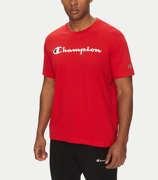 Champion Icons Crewneck With Large Logo Print T-shirt