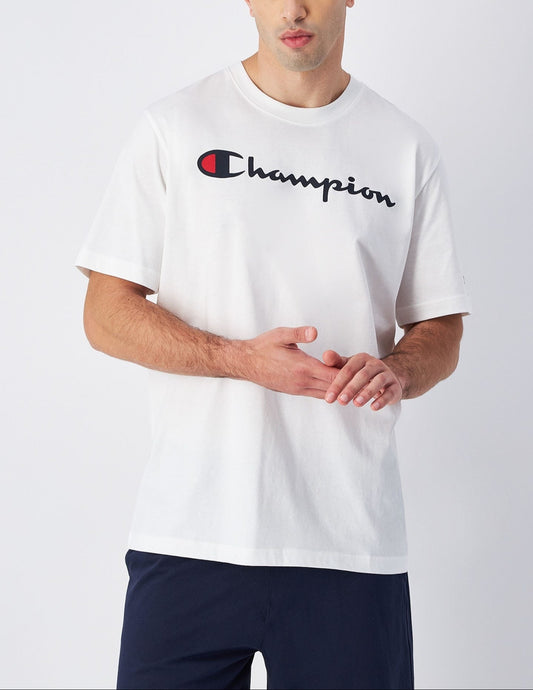 Champion Tonal Big Logo Cotton T-Shirt