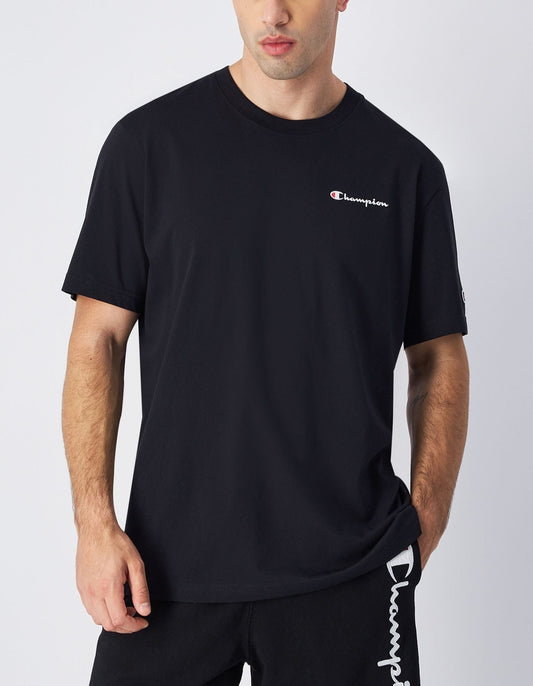 Champion Small Logo Cotton T-Shirt