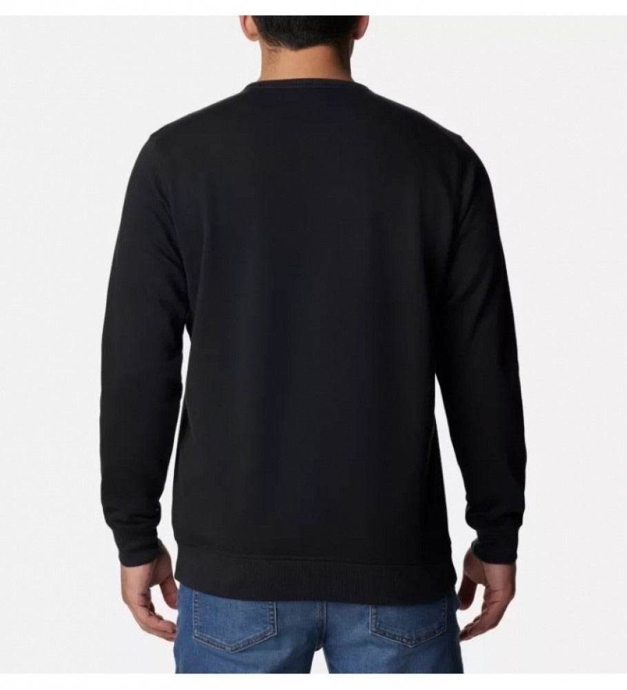 Columbia Crew Neck Sweatshirt With Black Logo - Harbi Brands
