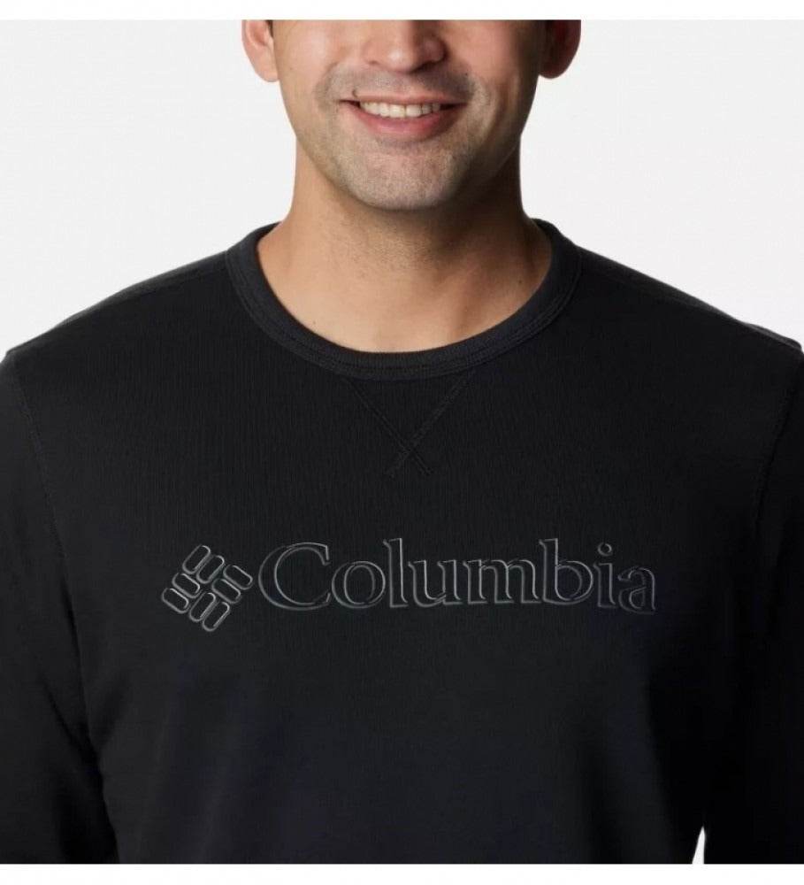 Columbia Crew Neck Sweatshirt With Black Logo - Harbi Brands