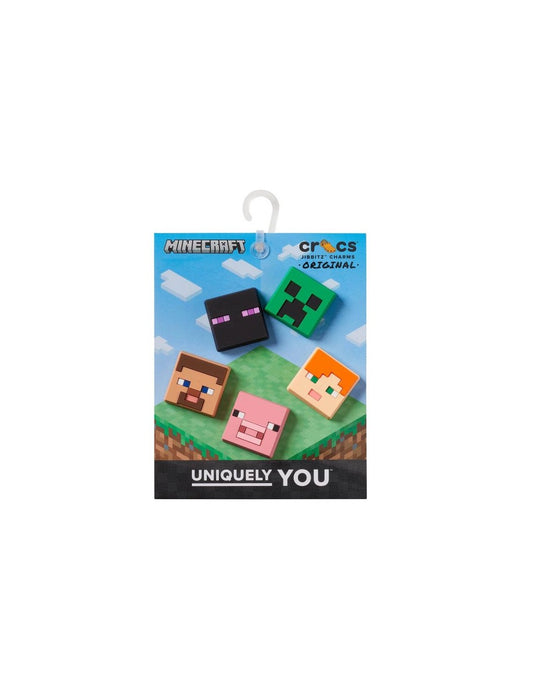 Crocs Jibbitz Minecraft 5 Pack Pins