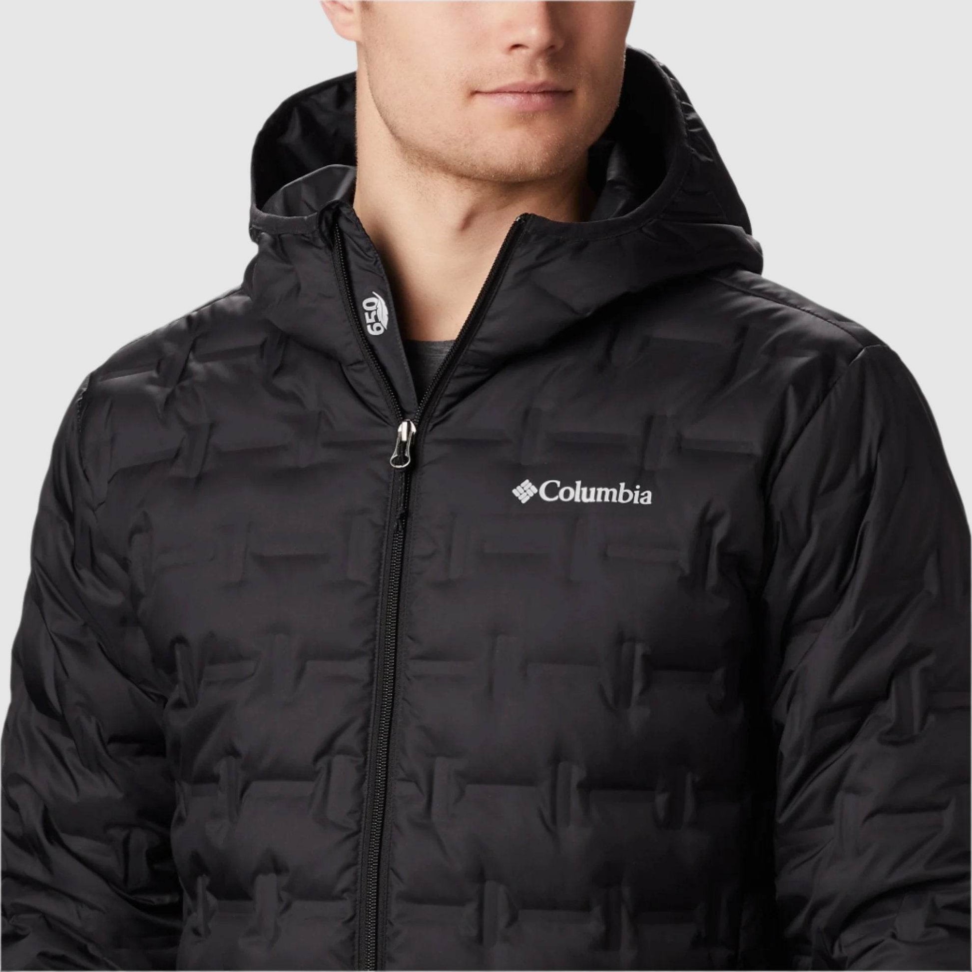 Columbia Delta Ridge Down Hooded Jacket - Harbi Brands