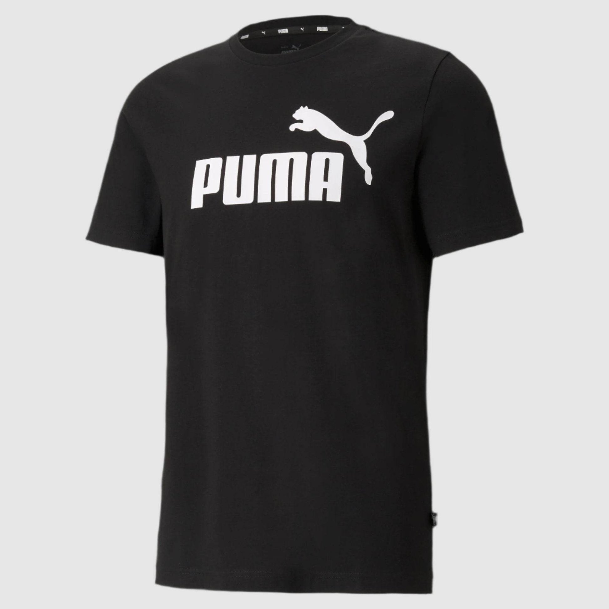 Puma Essentials Logo Men's Tee - Harbi Brands