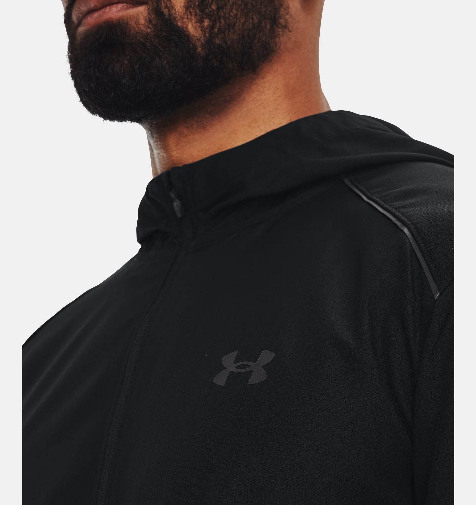 Under Armour Men's Launch Hooded Jacket - Harbi Brands