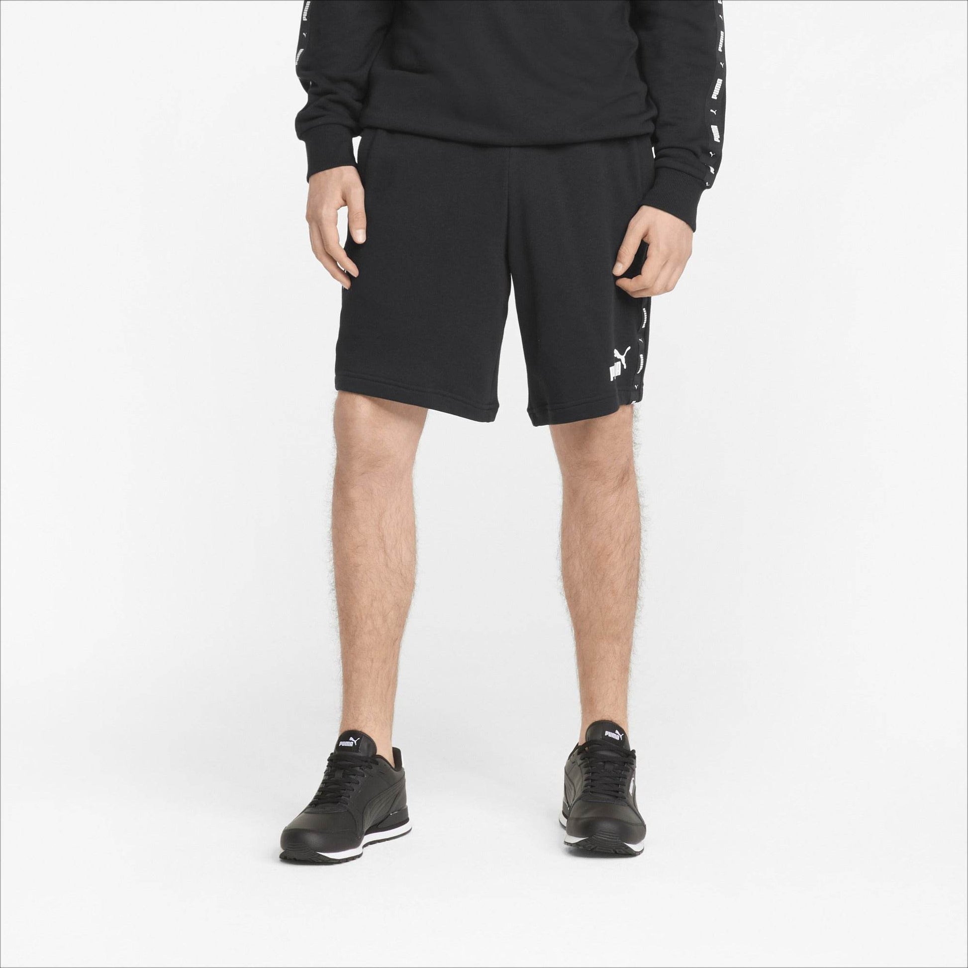 Puma Essentials+ Tape Men's Shorts - Harbi Brands