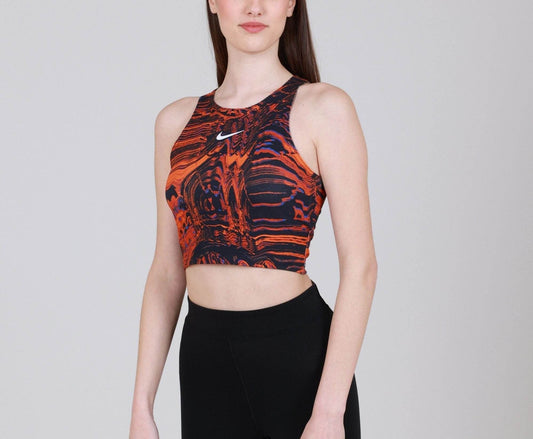 Nike Womens Nike Nsw Aop Dance Tank Top - Harbi Brands