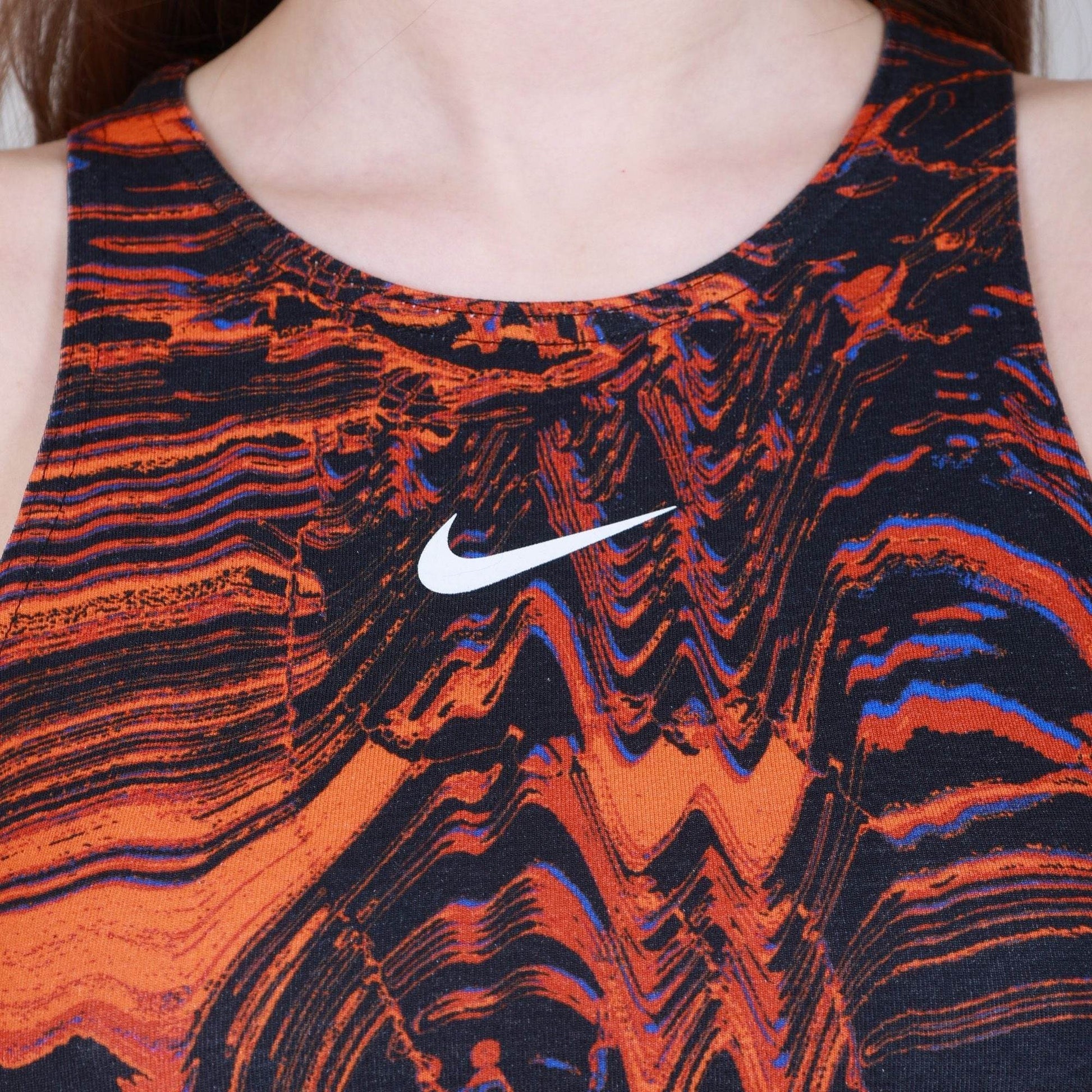Nike Womens Nike Nsw Aop Dance Tank Top - Harbi Brands