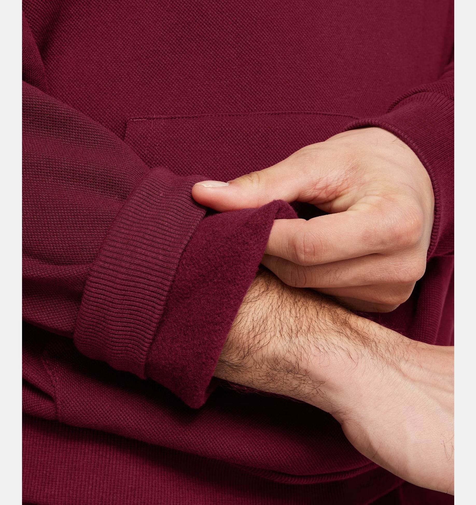 Under Armour Men's Rival Fleece Textured Glitch Hoodie - Harbi Brands
