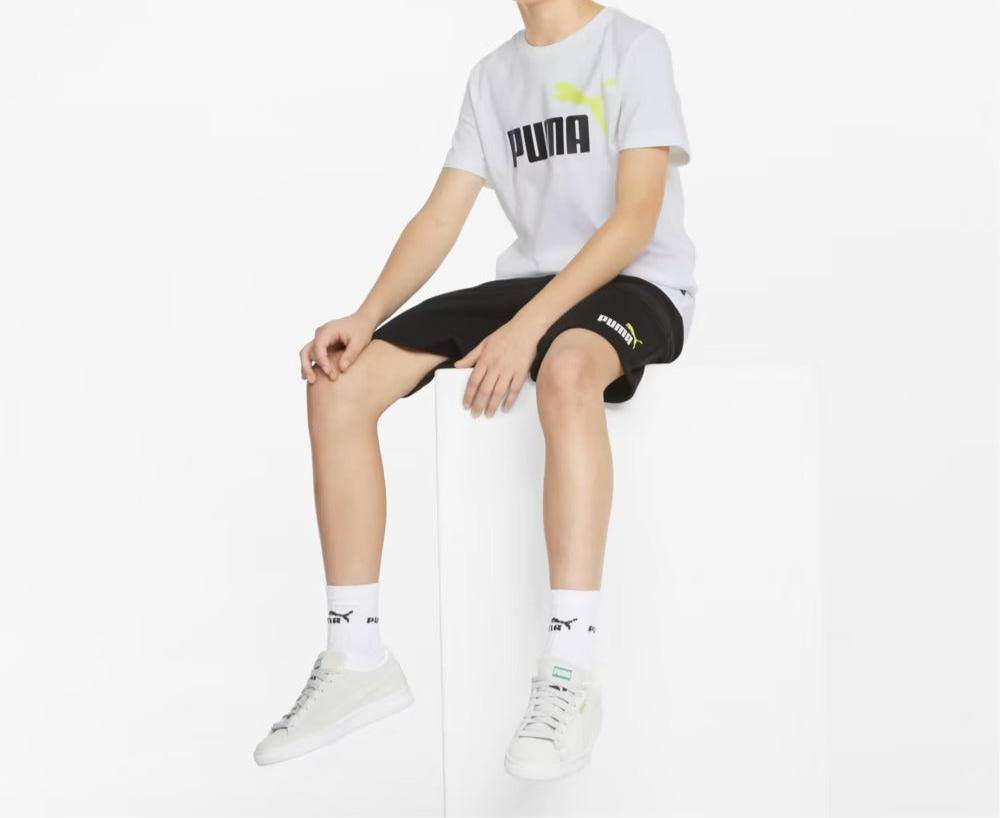 Puma Jersey Youth Shorts Set - Harbi Brands